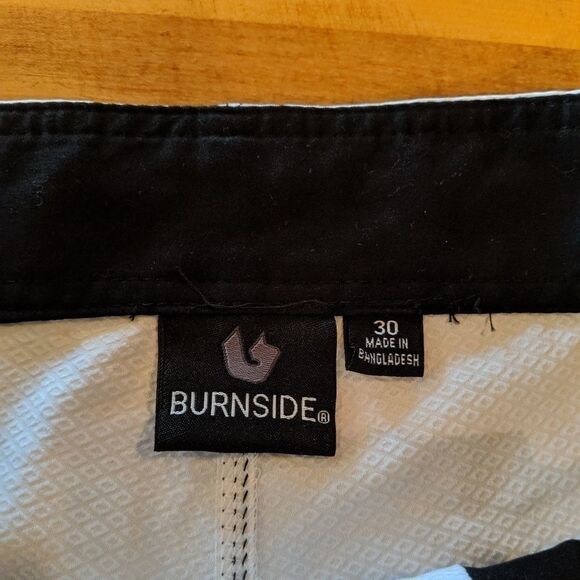 Burnside swim shorts trunks board shorts size 30 - Picture 4 of 4